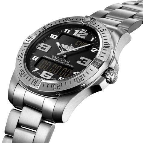 Breitling aerospace titanium price